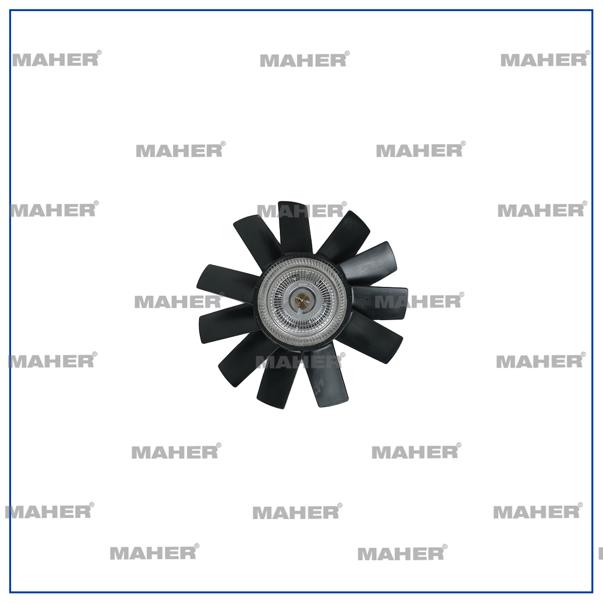 Volkswagen LT Hararet Müşürü 1996-2006 Fan Termiği Pervaneli Anj-avr-ahd . Tdi OEM 074121302C